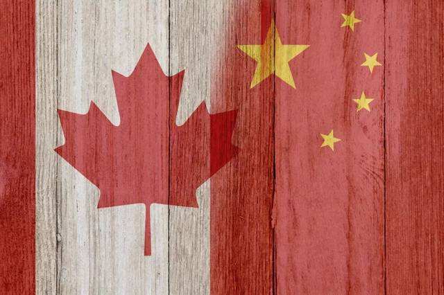 中国-加拿大海运
